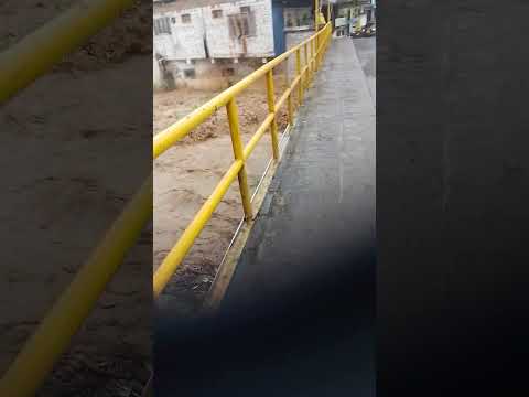 crecida del río Dagua valle