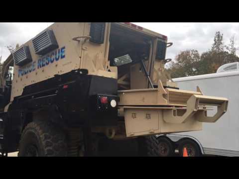 MPD Acquires Rescue and Protection Vehicle