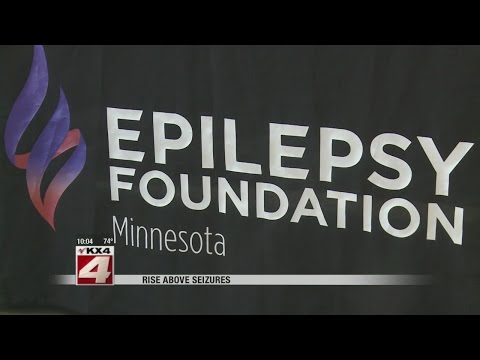 News: Those with epilepsy along with family and friends walk to rise above it
