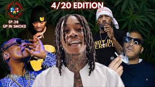 GREAT MINDS THINK ALIKE EP. 28 - UP IN SMOKE (4/20 EDITION) WIZ, SNOOP, METHOD MAN, BONE THUGS.