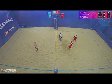 03:25 A. Lylo / I. Kobylianskyi - O. Yurtov / V. Antoniuk 31.12.2022 | Winners Beach Volleyball