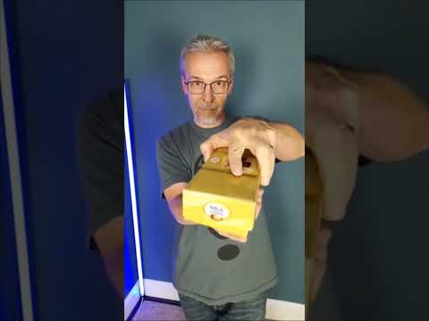 A magic trick with chocolate #shorts