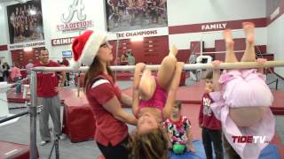 Alabama Gymnastics: 2013 RISE Christmas Party
