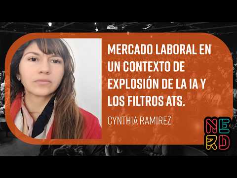 Mercado laboral en un contexto de explosión de la IA y los filtros ATS.