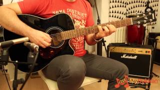 Video thumbnail for Yamaha FX370C - Akustik Gitar İncelemesi (Hızlı Video) by MyDukkan