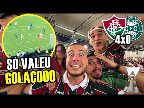 "HAT-TRICK ABSURDO DO SAVARINO! Fluminense 4x0 Coritiba  - VLOG NA ARQUIBANCADA | Brasileirão 2026" Barra: O Bravo Ano de 52 &bull; Club: Fluminense &bull; País: Brasil