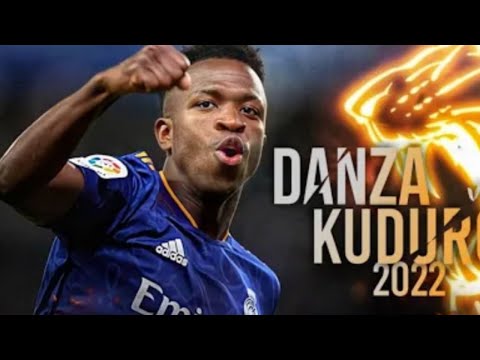 DANZA KUDURO😱Vinicius JR  Skills