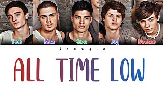The Wanted - All Time Low (Color Coded - Lyric)
