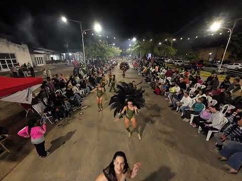 Comparsa PANAMBI 2026- Primera noche - San justo, Entre Ríos.
