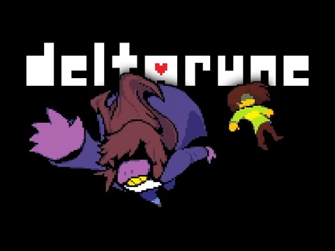 Let's play Deltarune, finally