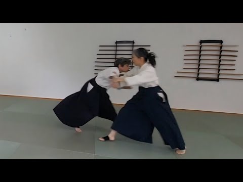 Tsuki Sumiotoshi variation to prepare for high falls