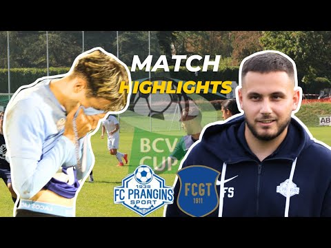 Prangins rêve d'un exploit en Coupe Vaudoise | FC Prangins - FC Grandson-Tuileries | 16ème de finale