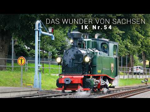 Die I K Nr. 54 - eine sächsische Legende, die zweimal wiedergeboren wurde