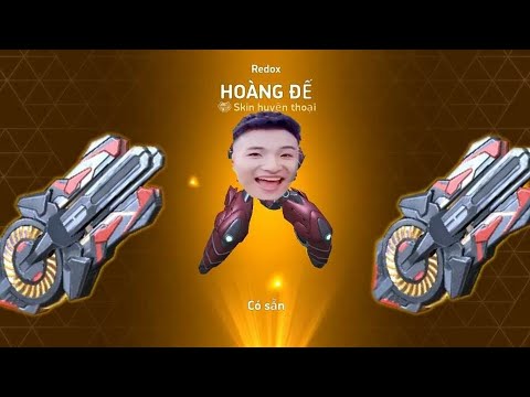 ( Mech arena ) Combo Redox và bệ pháo 12