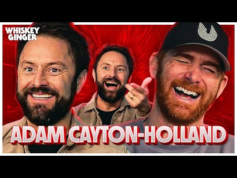 Can I be your sister? w/ Adam Cayton-Holland | Whiskey Ginger with Andrew Santino