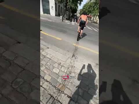 ON SAUTE DANS LE CANAL ST MARTIN EN BMX 👀💦 #bmx