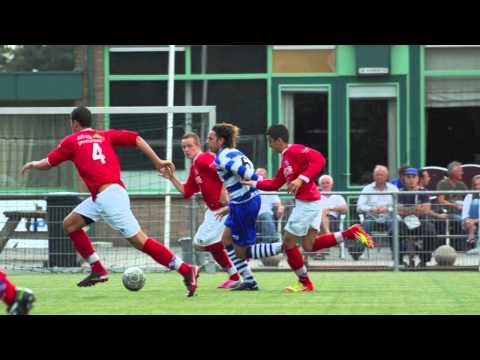 Oliveo A1 - GDA A1 - voetbalwedstrijd 4e divisie hoofdklasse