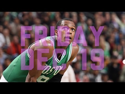 NBA Daily Show: Dec. 19th – The Starters
