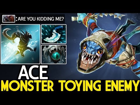 ACE [Slark] Monster Toying Enemy WTF Annoying Carry 7.21 Dota 2