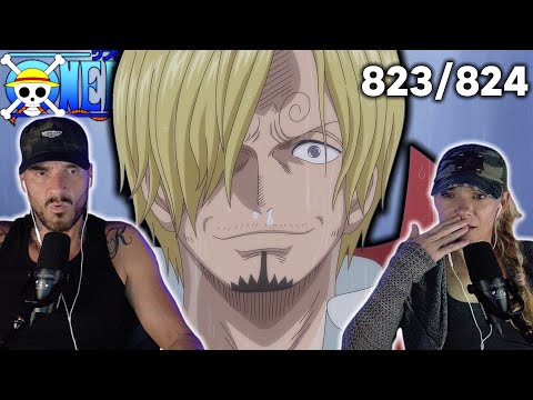 SANJI REUNITES WITH LUFFY!!?? | ONE PIECE | 823 - 824 | Reaction & Discussion