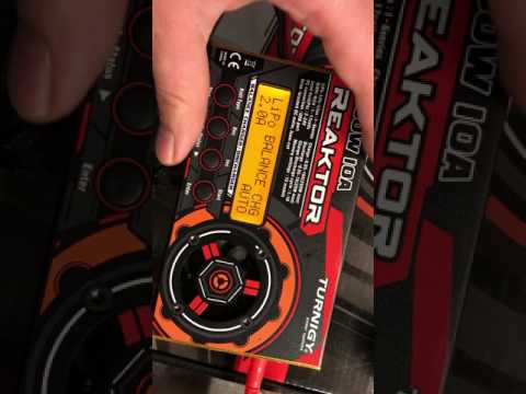 Turnigy Reaktor 250W 10A connection break down