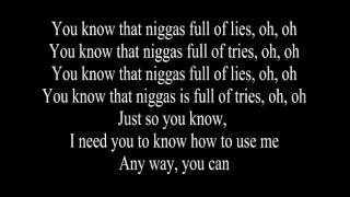Future Use Me lyrics