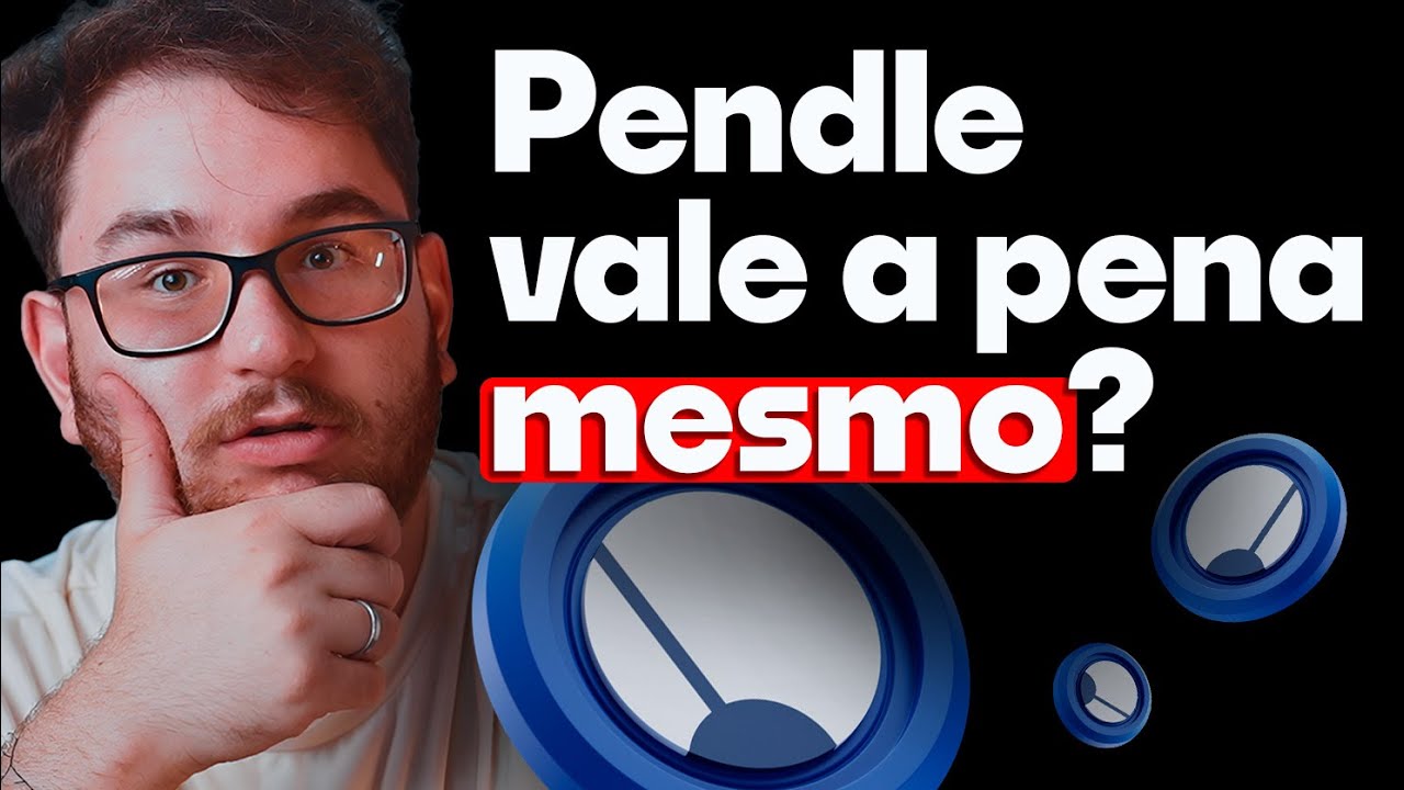 PENDLE: a MELHOR criptomoeda de 2024?  - Análise Pendle Finance Crypto
