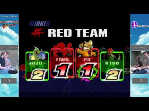 Birmingham Brawl 17 PM Doubles WS - Juzo+Wampah (Green) vs. 2 Cute Boys (Red)