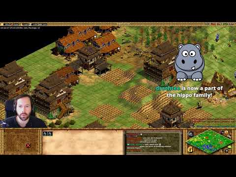 AOE2 Nili+TaToH fighting for Deathmatch #1