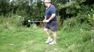 preview picture of video 'Chris Gilbert Deliberately playing Golf badly...............Honestly'