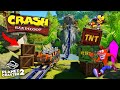 I Built A Crash Bandicoot Roller Coaster In Planet Coaster 2