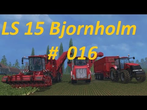 LS15 Bjornholm Let`s Play 16 Grosseinsatz