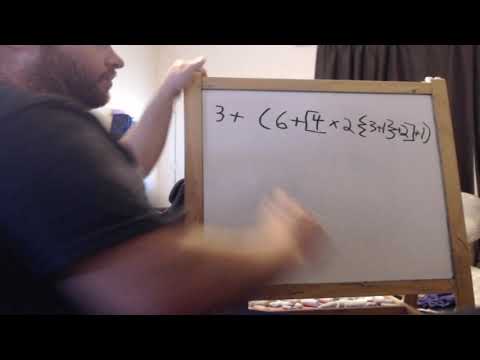 5th Grade Math: Order of Operations Different Types of Brackets