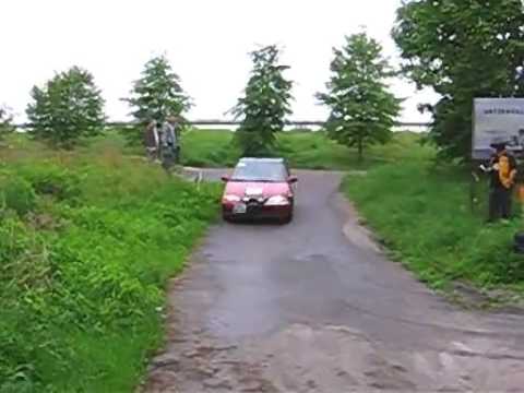 Warsaw Rally 2009 Swift GTI SL1