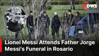 Emotional Farewell: Messi Mourns Father Jorge Messi at Private Funeral in Rosario, Argentina | AQ1E