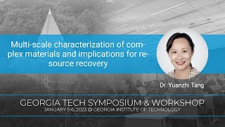 Multi-scale Characterization of Complex Natural Materials and Implications for Resource Recovery
