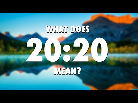 What Does 2020 Mean