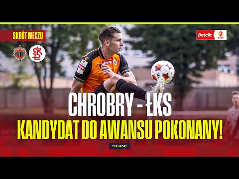 SUMMARY: CHROBRY GŁOGÓW - ŁKS ŁÓDŹ. SURPRISE IN THE 1ST LEAGUE!