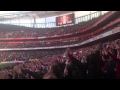 Arsenal Vs Tottenham 5-2 Great Atmosphere