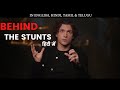 UNCHARTED - Behind-The-Stunts | Hindi