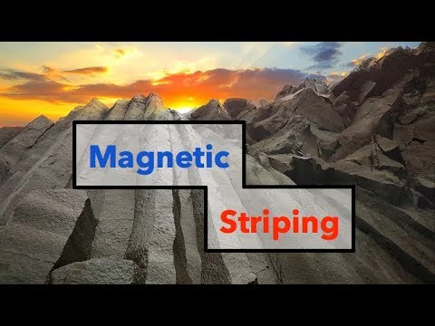 Magnetic Striping and Seafloor Spreading