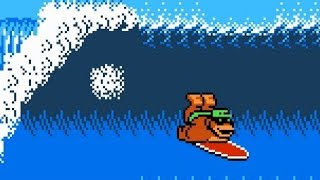 T & C Surf Designs Game Review (NES)