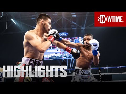 Errol Spence Jr. Knocks Out Carlos Ocampo In First Round To Retain The IBF Welterweight Title