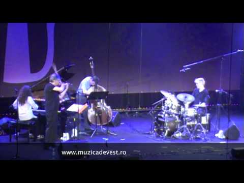 Sylvie Courvoisier -- Mark Feldman Quartet @ Saalfelden Jazz Festival 2010