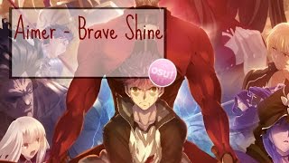 Brave Shine Tv Size Aimer Download Flac Mp3