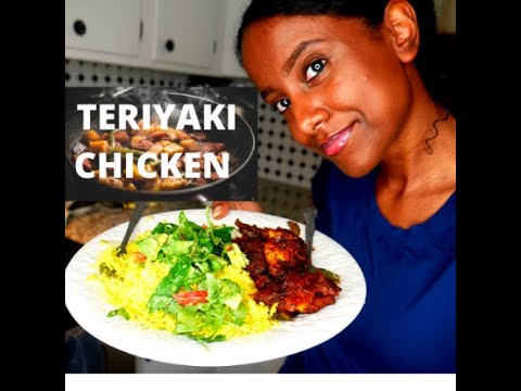 EASY Teriyaki Chicken and Rice Recipe