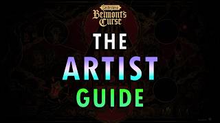 Castlevania Belmont’s Curse - The Artist Guide (+ Commentary)