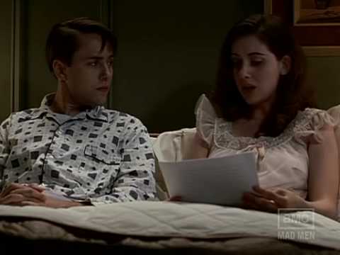 Mad Men: "It's what the hunter imagines the bear to be thinking."