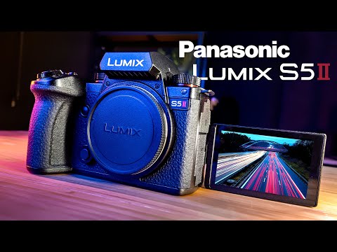 Panasonic Lumix S5II 📸💨 Was sind Vorteile / Nachteile? Vorstellung | Test Deutsch
