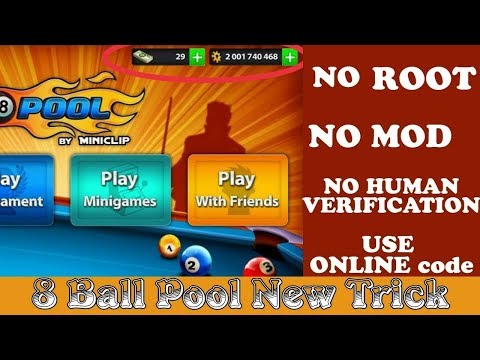 How To Get Free 8 Ball Pool Coins Without Survey